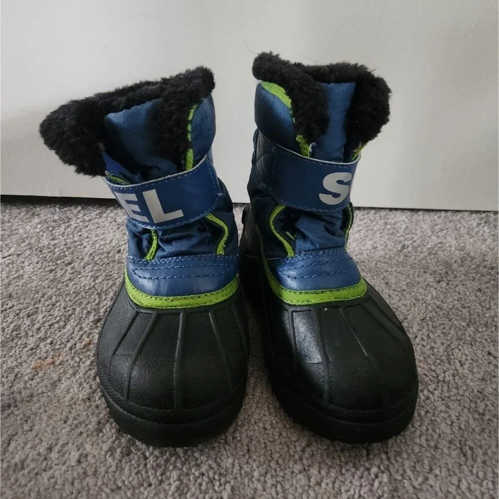 Sorel Kids' Snow Commander Boots Size 10 Toddler